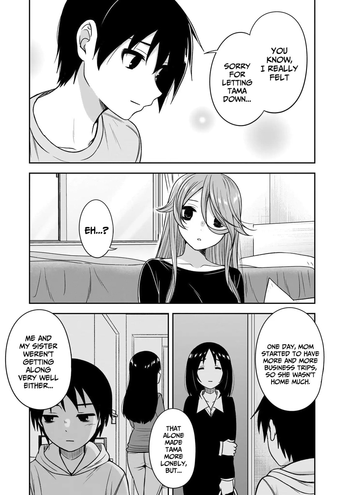 Kurai Anoko to Shitai koto Chapter 77 page 6 - 