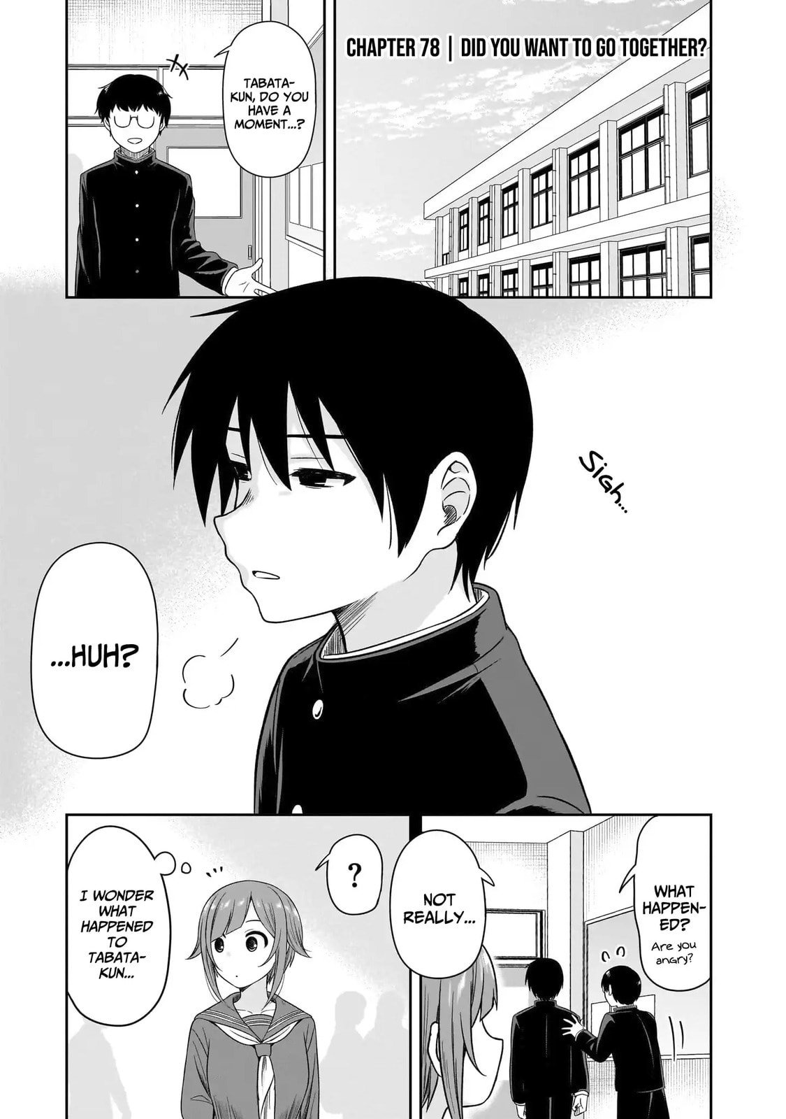 Kurai Anoko to Shitai koto Chapter 78 page 2 - 