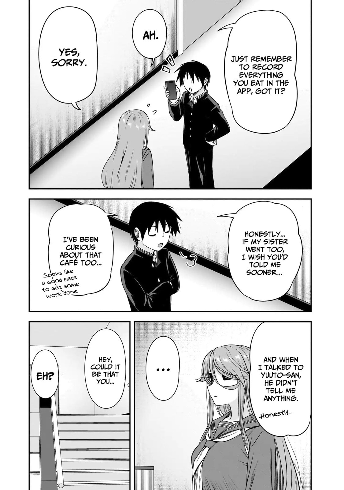 Kurai Anoko to Shitai koto Chapter 78 page 12 - 
