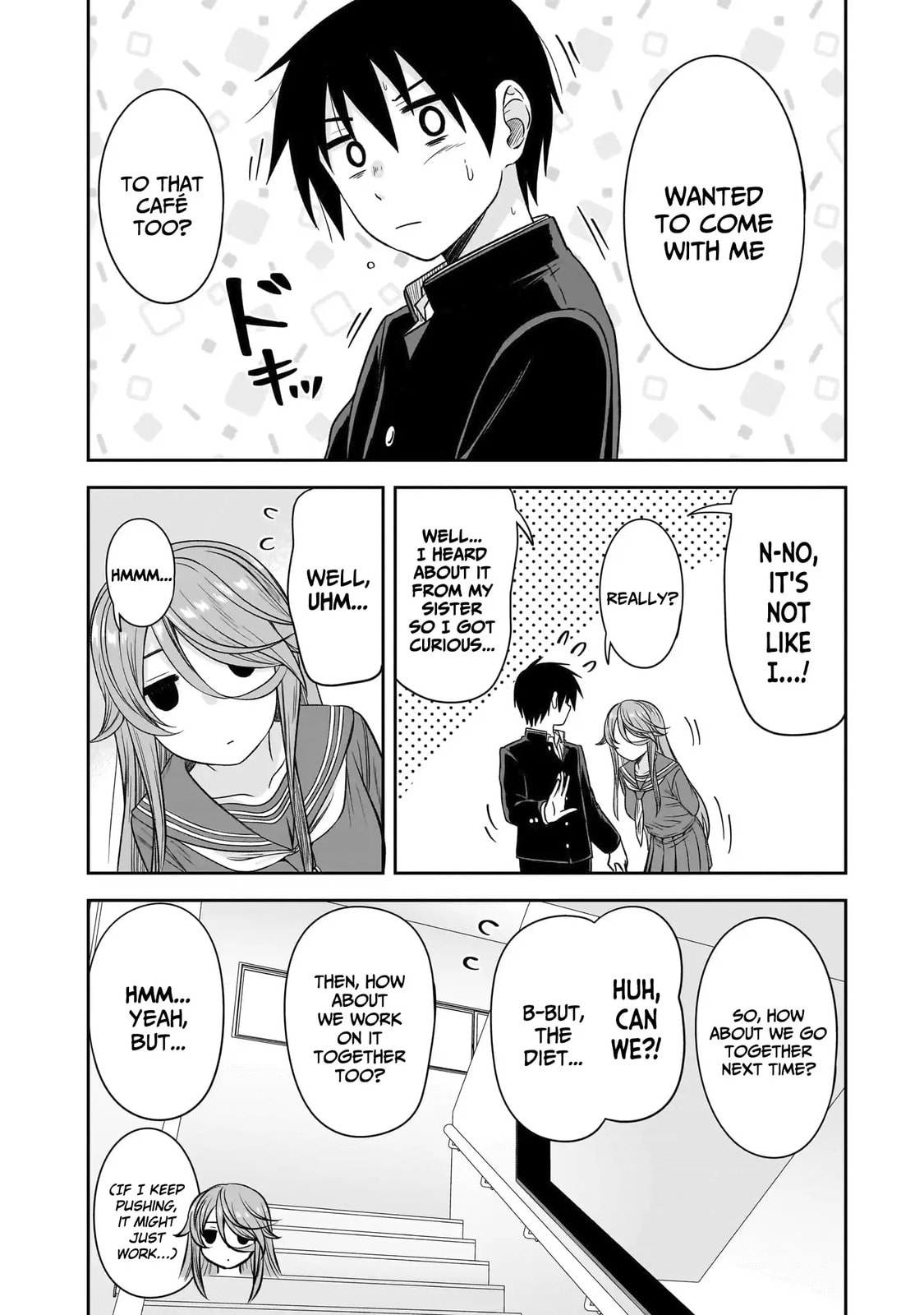 Kurai Anoko to Shitai koto Chapter 78 page 13 - 