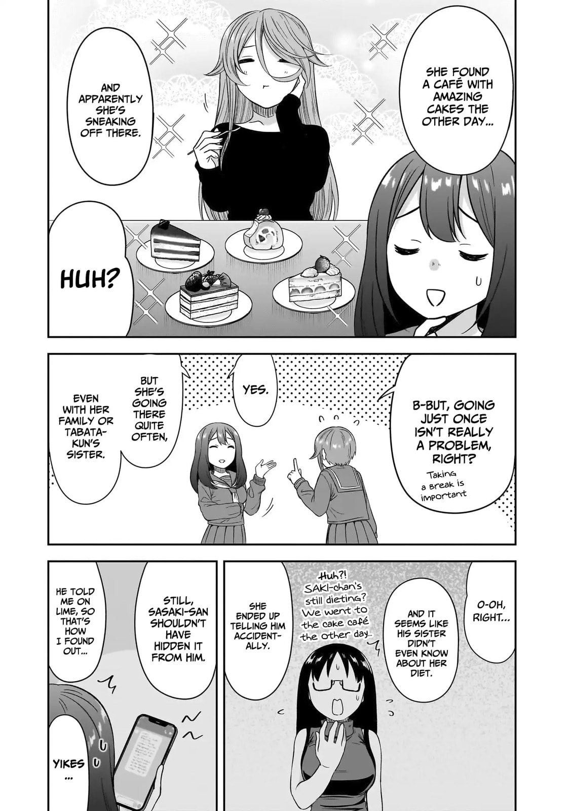 Kurai Anoko to Shitai koto Chapter 78 page 4 - 