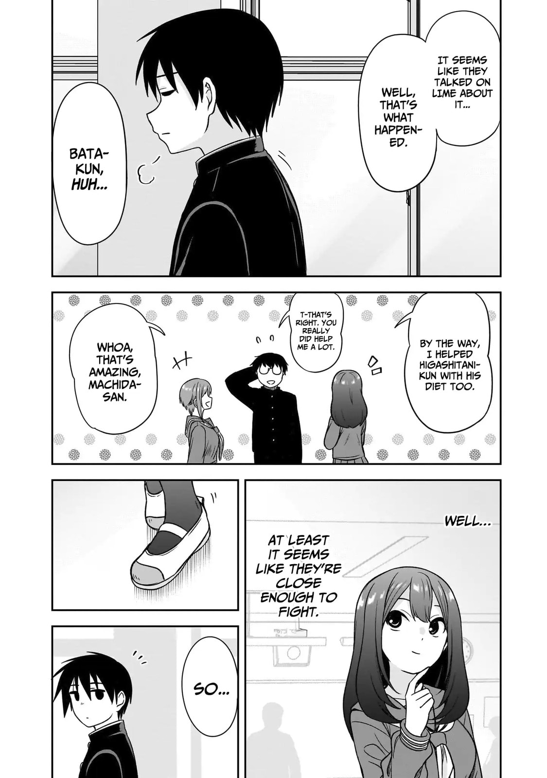 Kurai Anoko to Shitai koto Chapter 78 page 5 - 