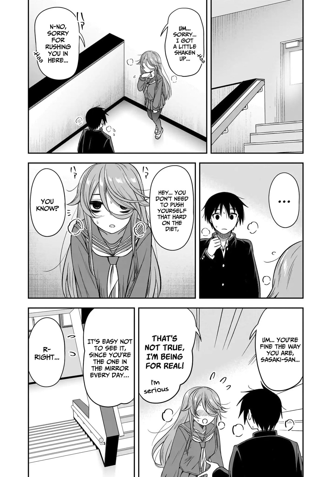 Kurai Anoko to Shitai koto Chapter 78 page 10 - 