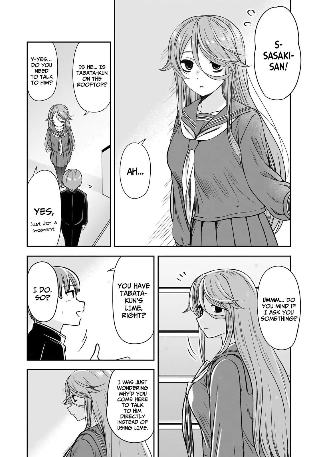 Kurai Anoko to Shitai koto Chapter 79 page 12 - 