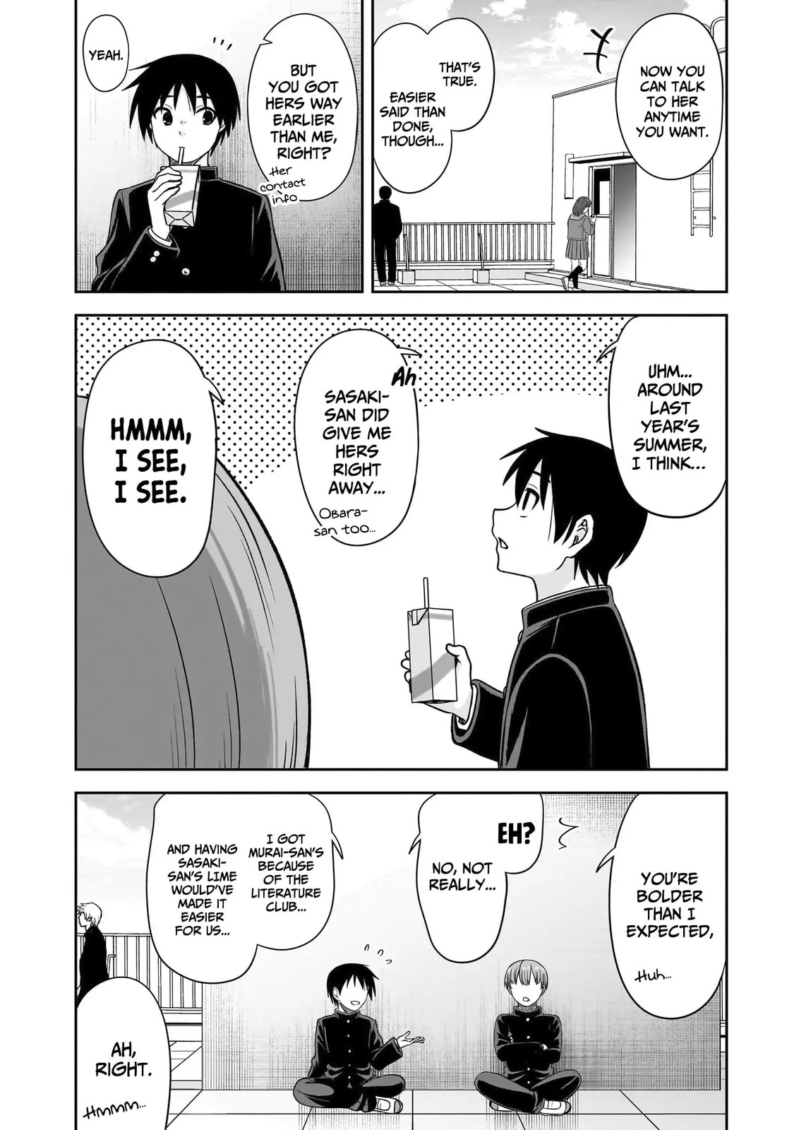 Kurai Anoko to Shitai koto Chapter 79 page 3 - 