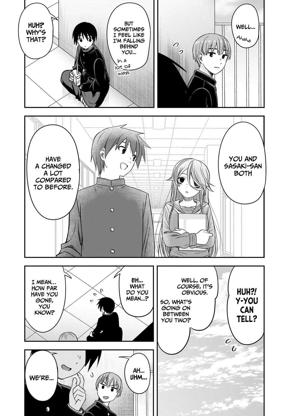Kurai Anoko to Shitai koto Chapter 79 page 4 - 