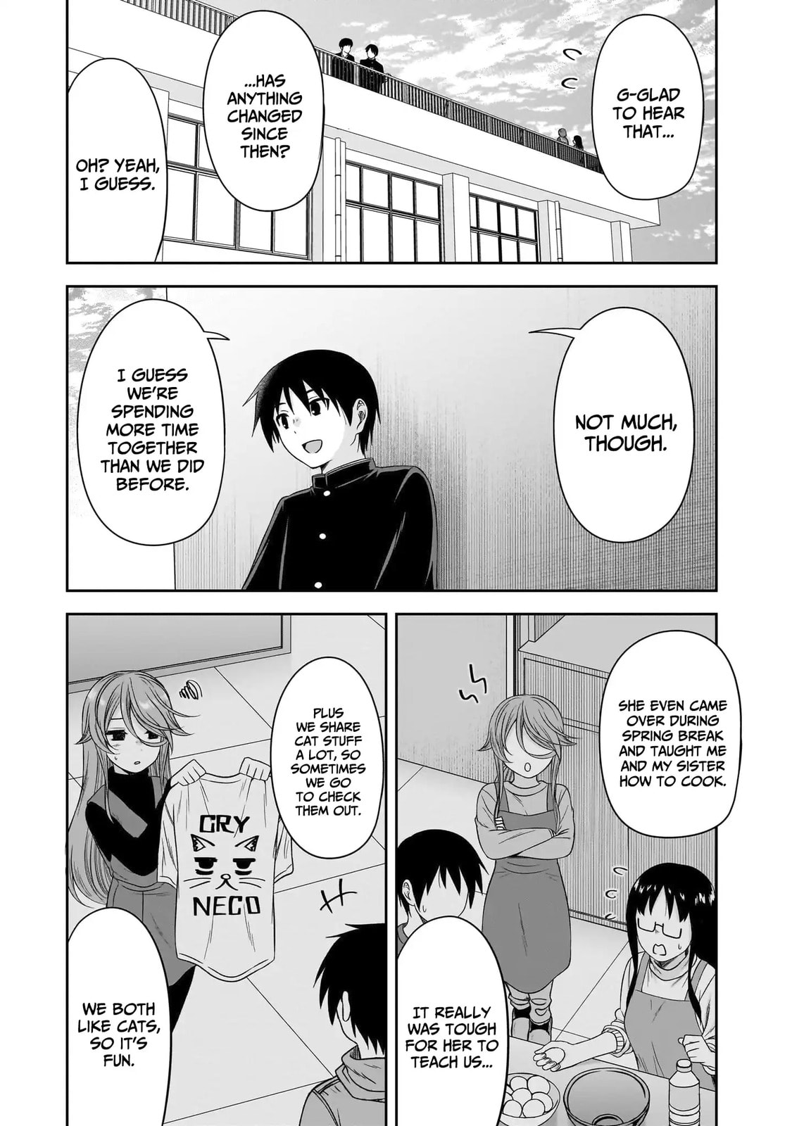 Kurai Anoko to Shitai koto Chapter 79 page 6 - 