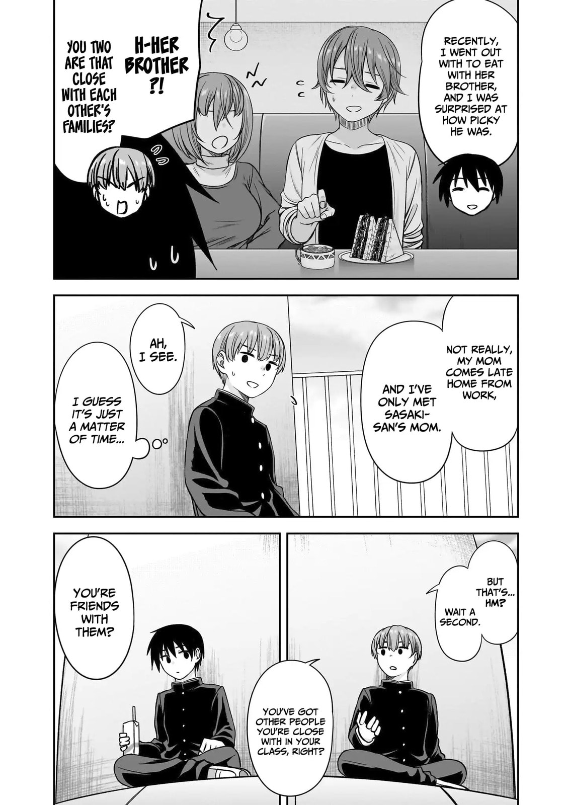 Kurai Anoko to Shitai koto Chapter 79 page 7 - 