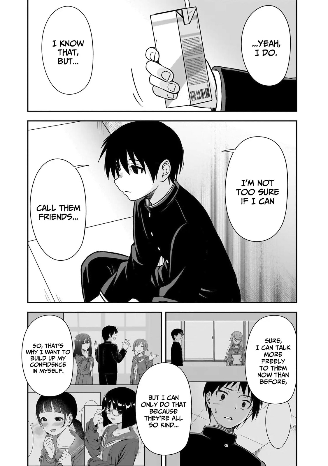 Kurai Anoko to Shitai koto Chapter 79 page 8 - 