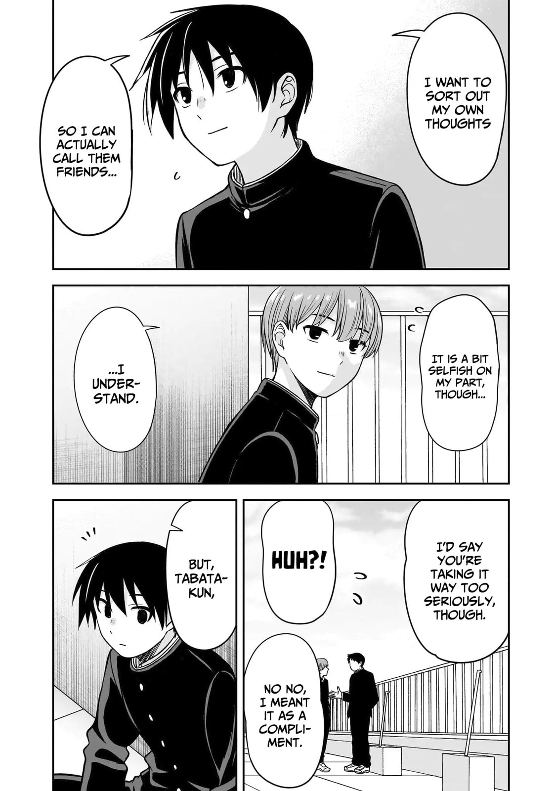 Kurai Anoko to Shitai koto Chapter 79 page 9 - 