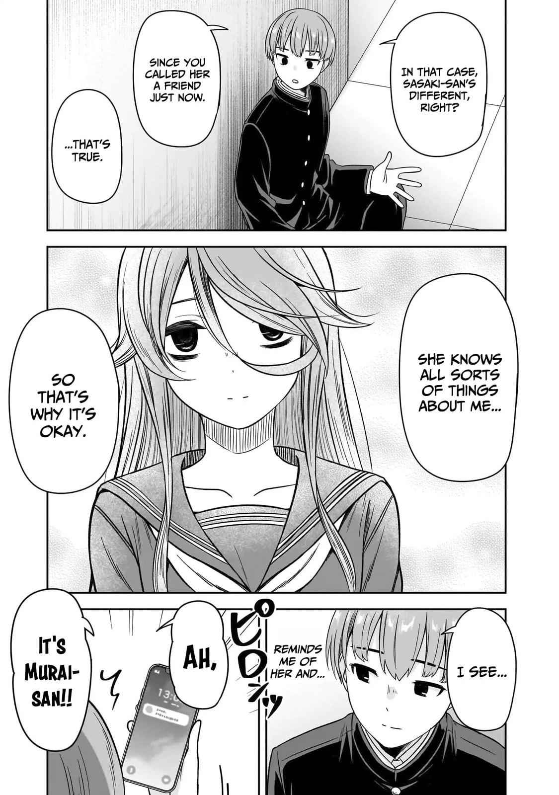 Kurai Anoko to Shitai koto Chapter 79 page 10 - 
