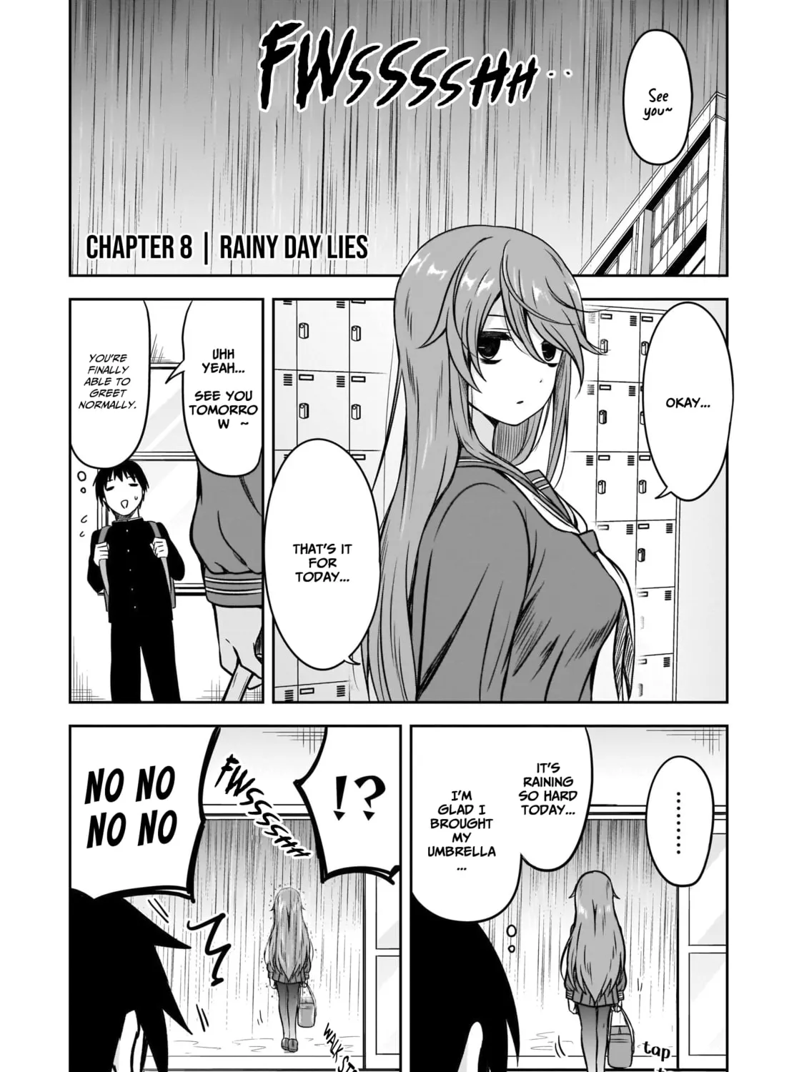 Kurai Anoko to Shitai koto Chapter 8 page 2 - 