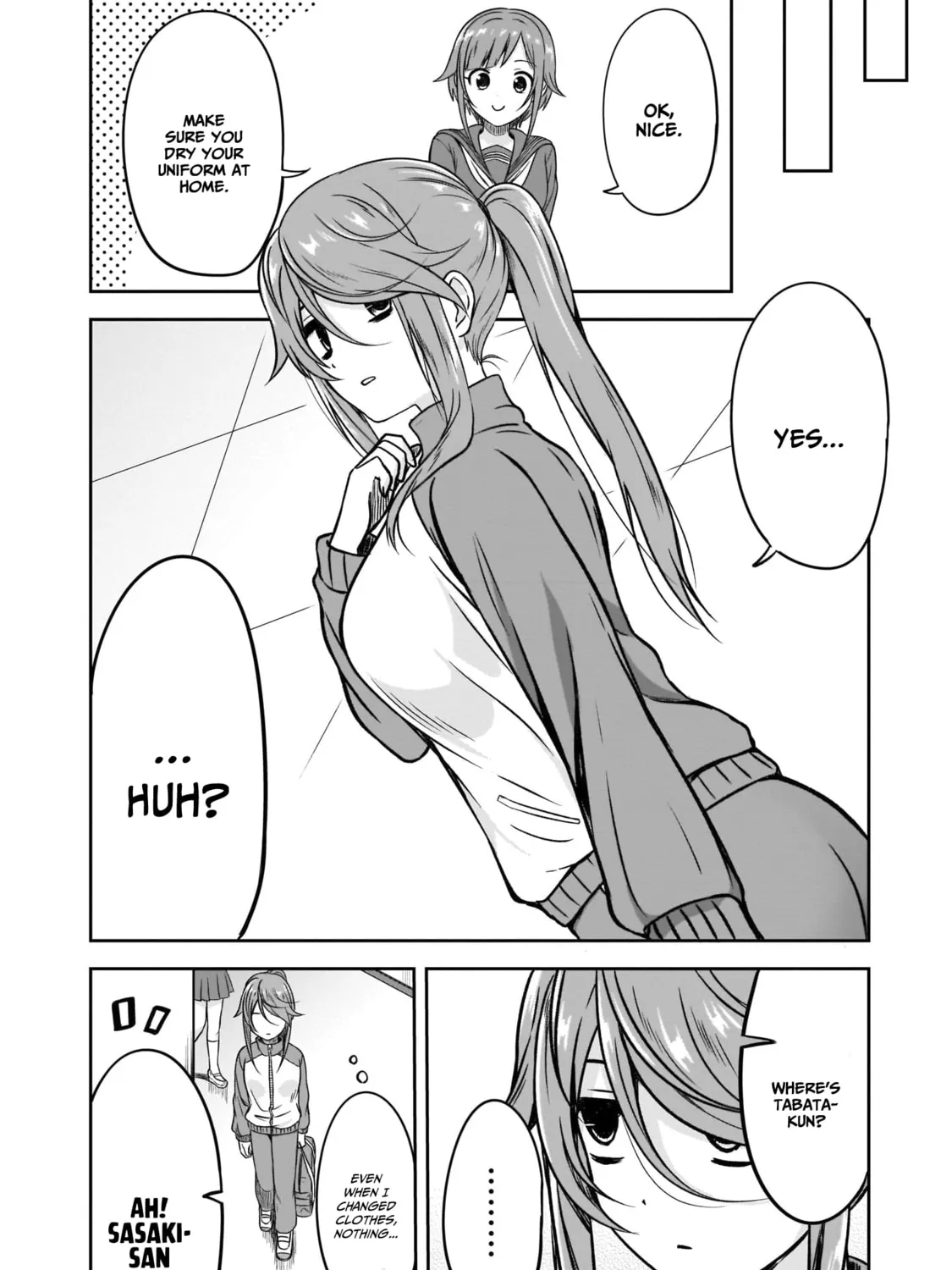Kurai Anoko to Shitai koto Chapter 8 page 12 - 