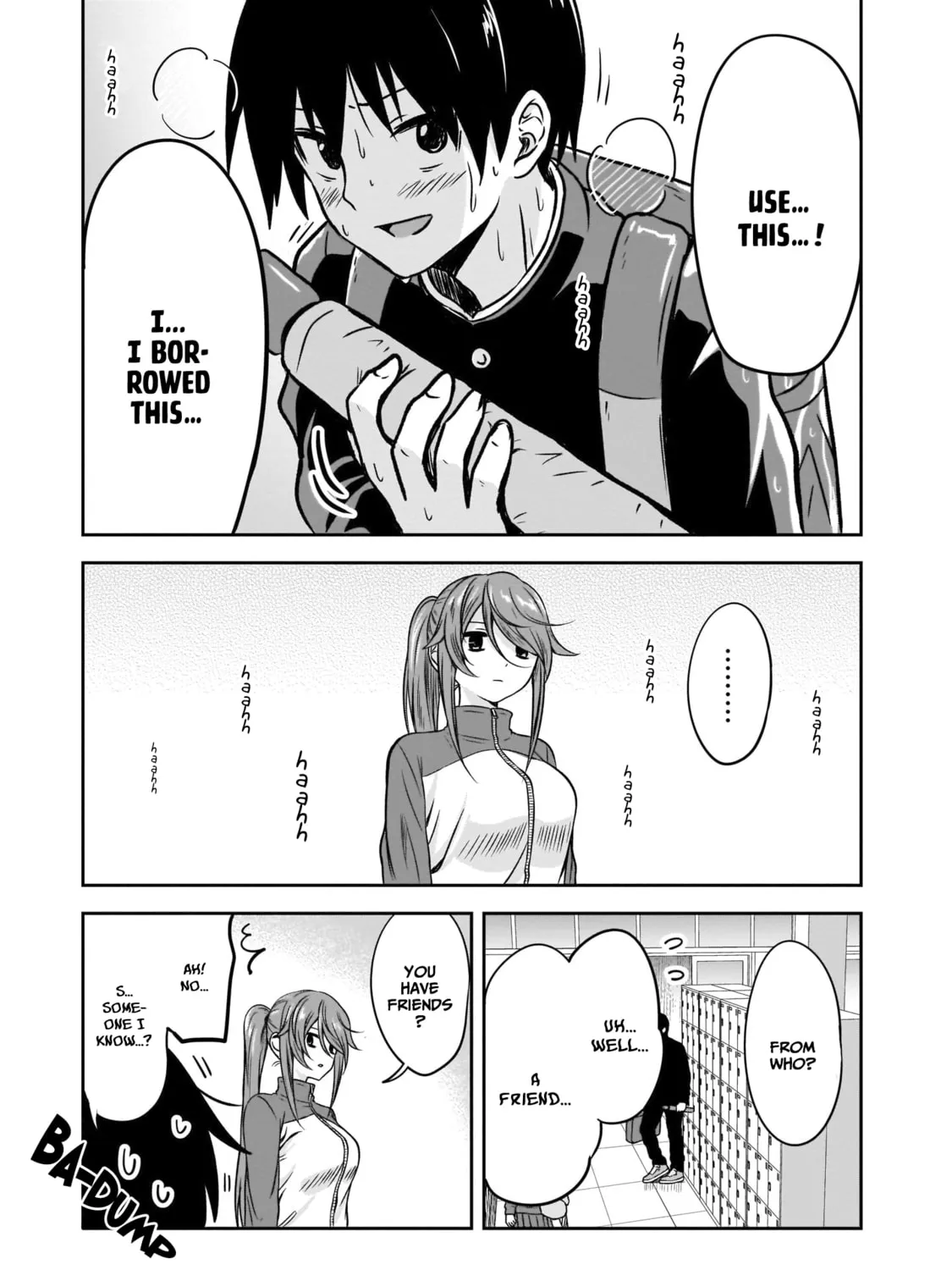 Kurai Anoko to Shitai koto Chapter 8 page 14 - 