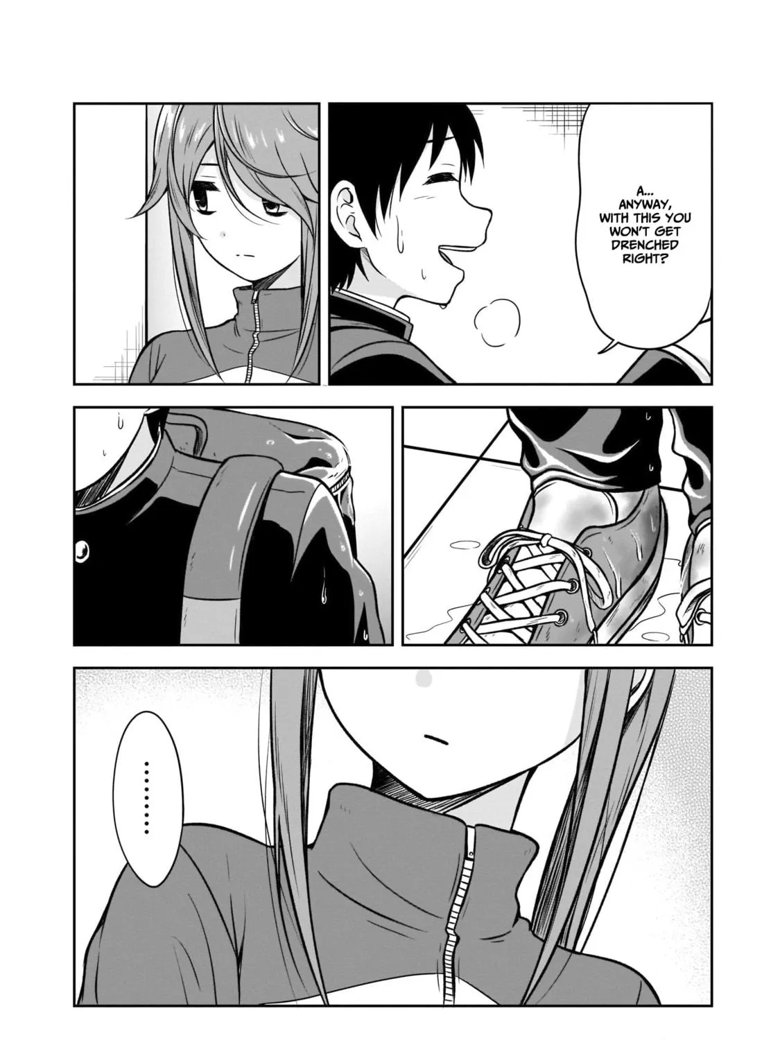 Kurai Anoko to Shitai koto Chapter 8 page 16 - 
