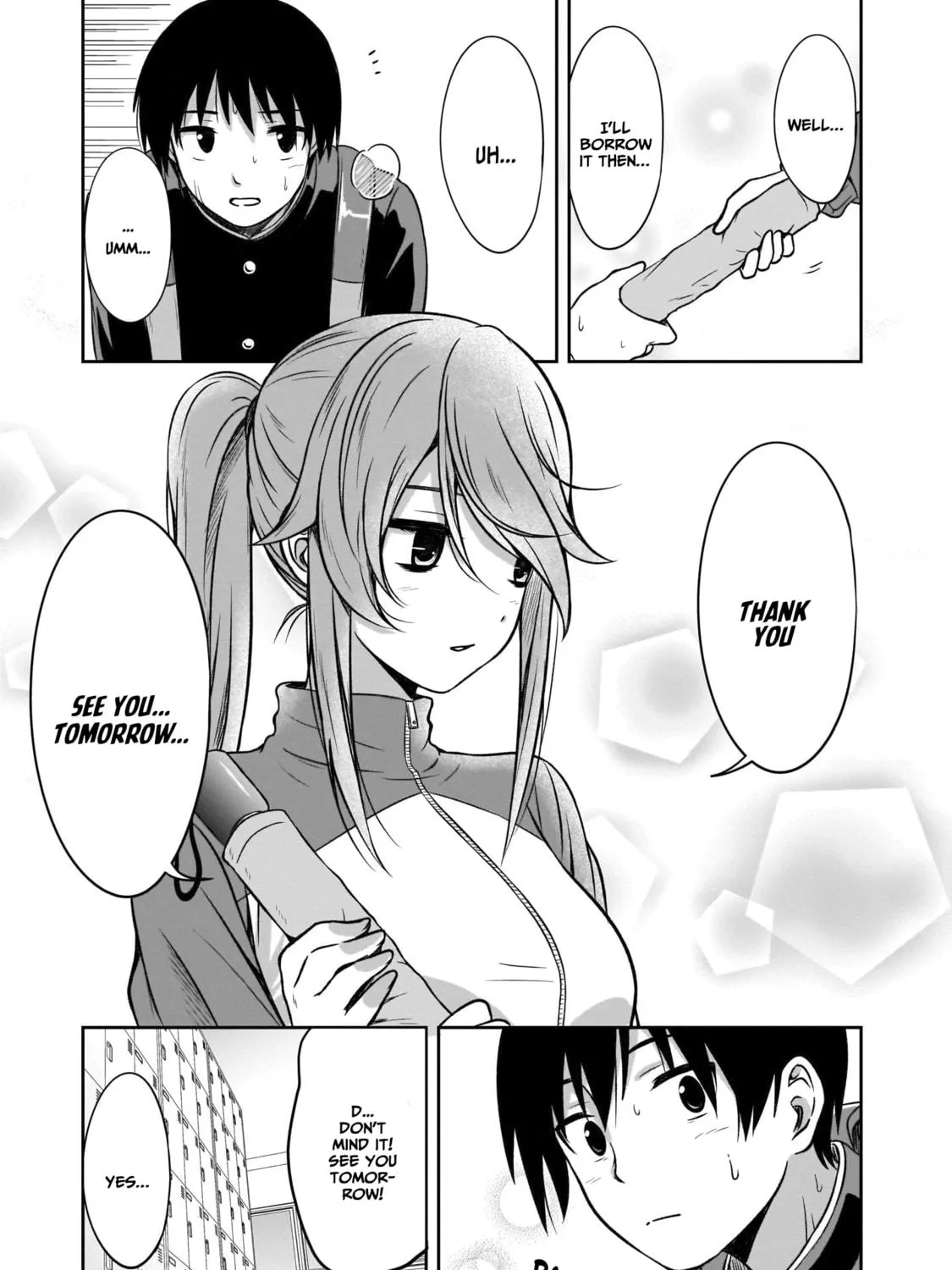 Kurai Anoko to Shitai koto Chapter 8 page 18 - 