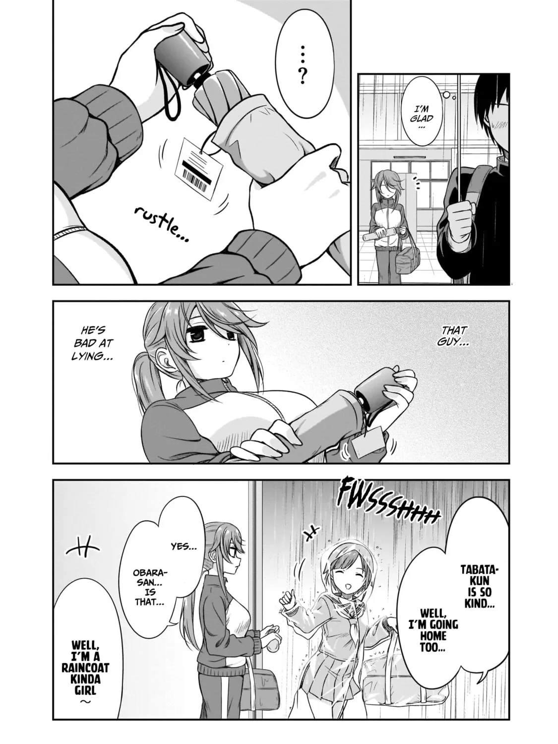 Kurai Anoko to Shitai koto Chapter 8 page 20 - 