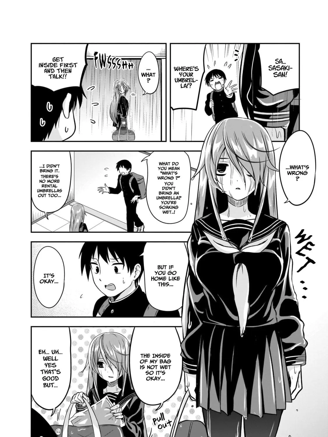 Kurai Anoko to Shitai koto Chapter 8 page 4 - 