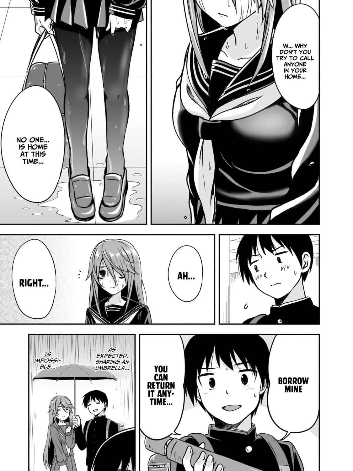 Kurai Anoko to Shitai koto Chapter 8 page 6 - 