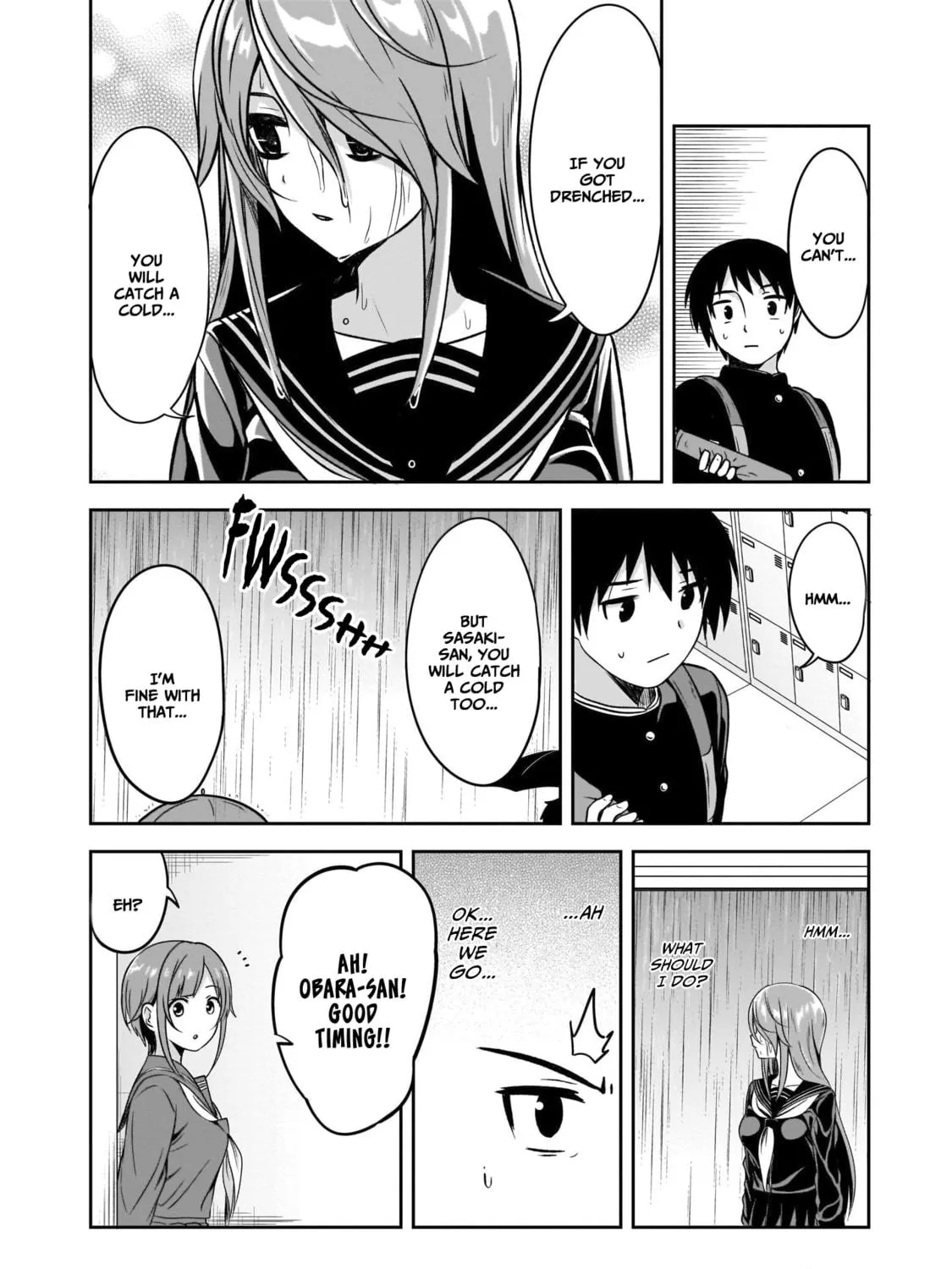 Kurai Anoko to Shitai koto Chapter 8 page 8 - 