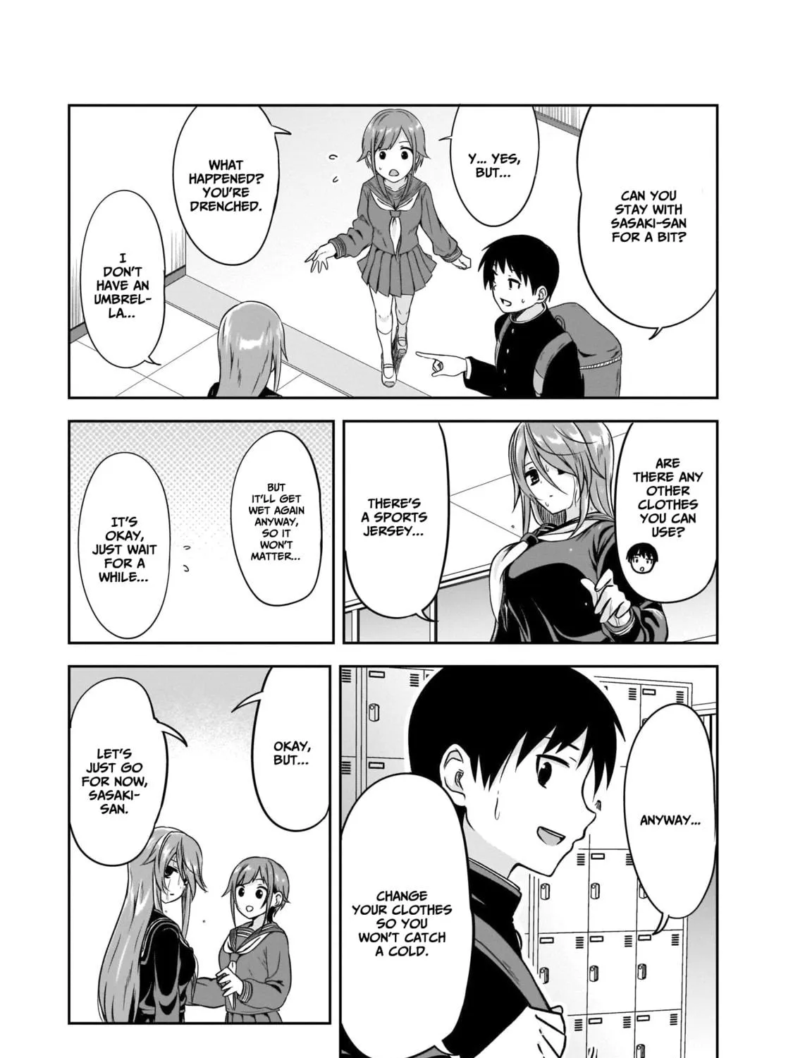 Kurai Anoko to Shitai koto Chapter 8 page 10 - 