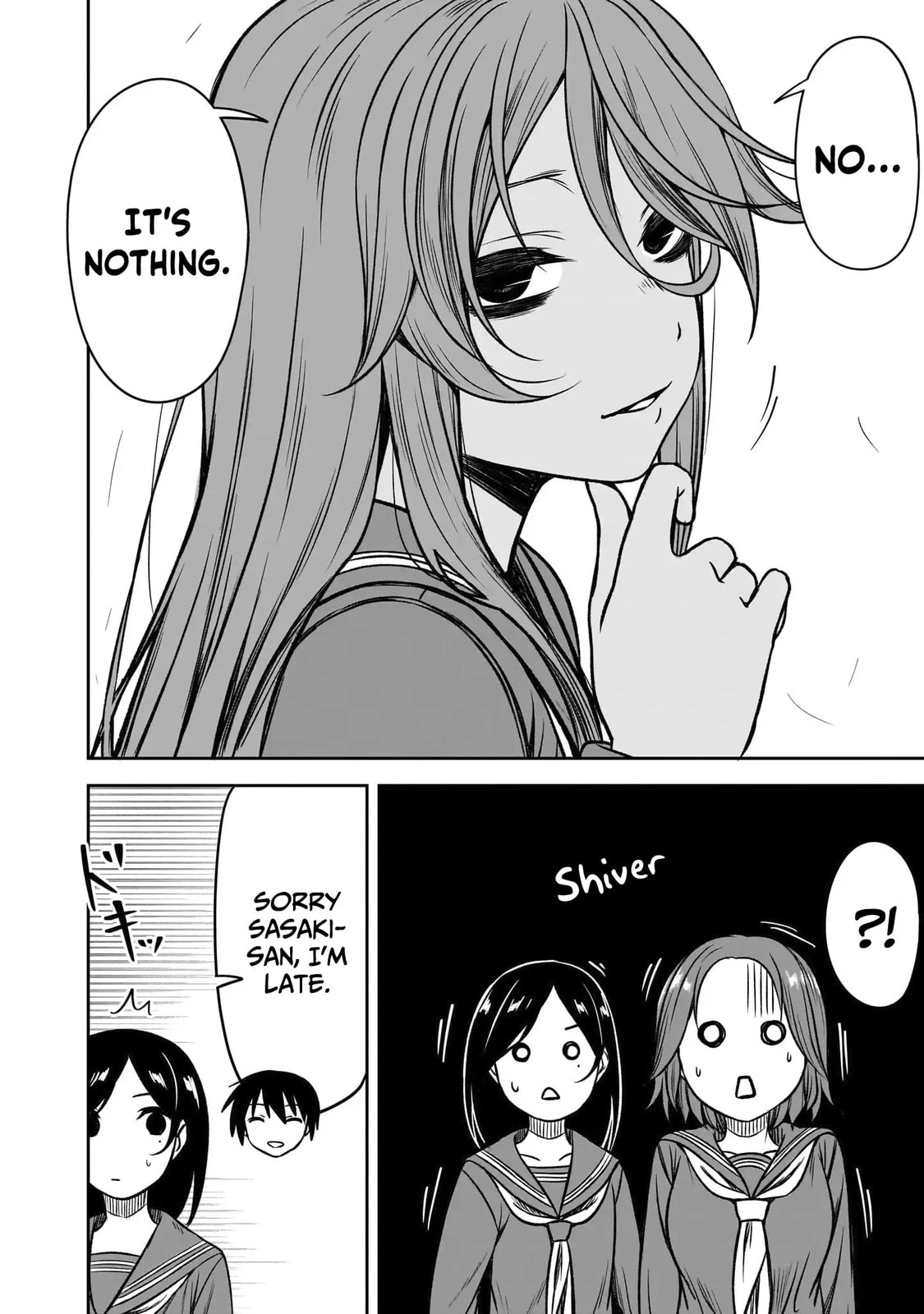 Kurai Anoko to Shitai koto Chapter 80 page 11 - 