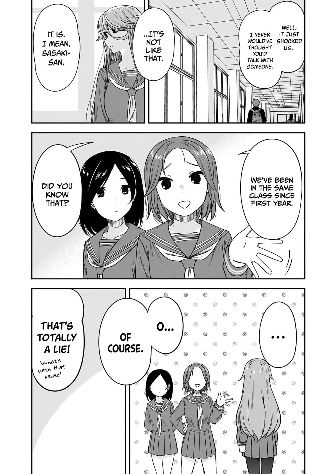 Kurai Anoko to Shitai koto Chapter 80 page 5 - 