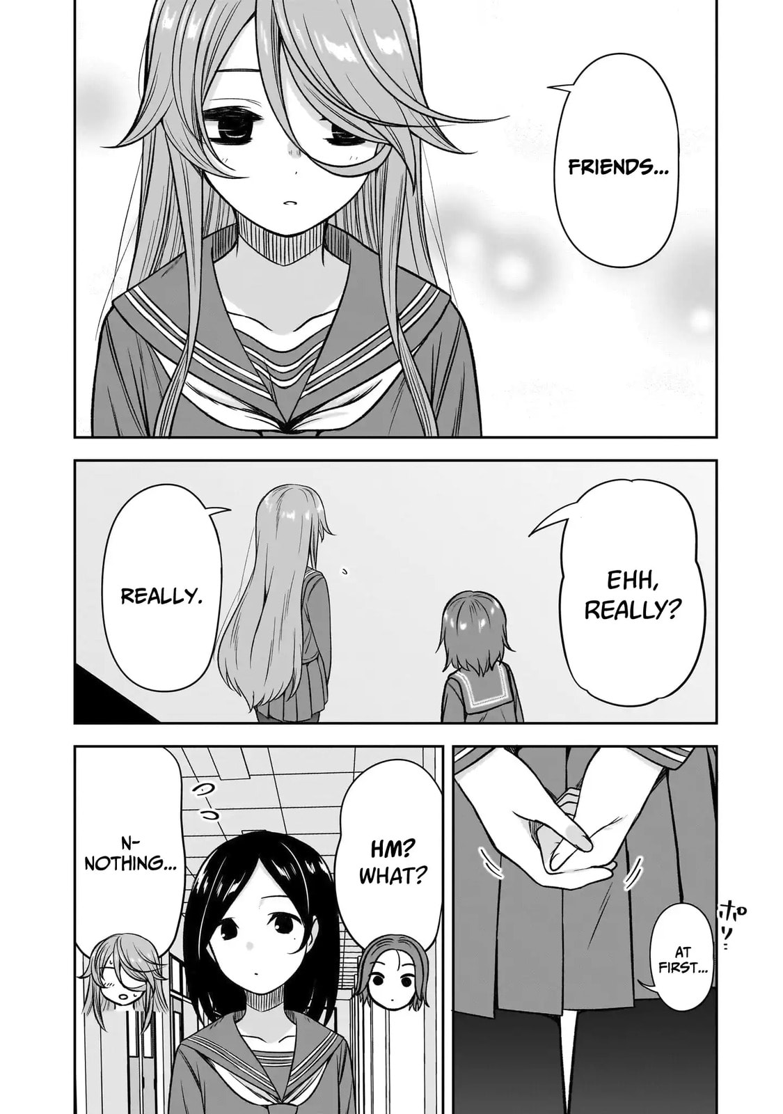 Kurai Anoko to Shitai koto Chapter 80 page 7 - 