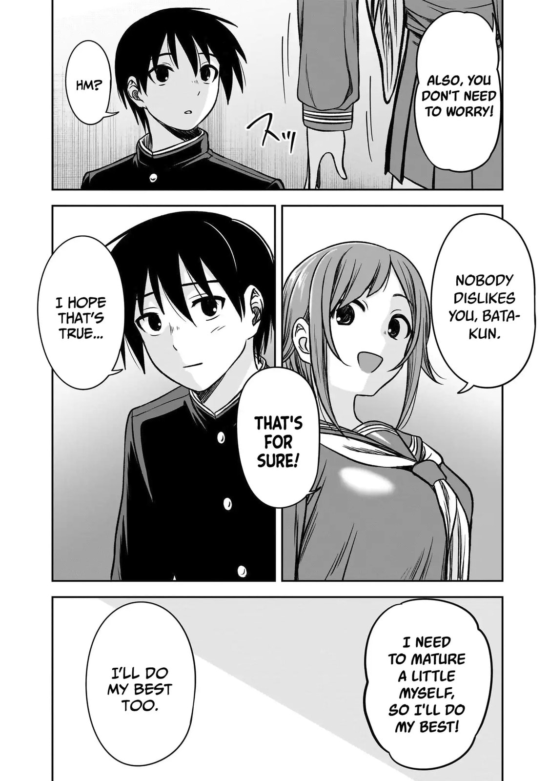 Kurai Anoko to Shitai koto Chapter 81 page 11 - 