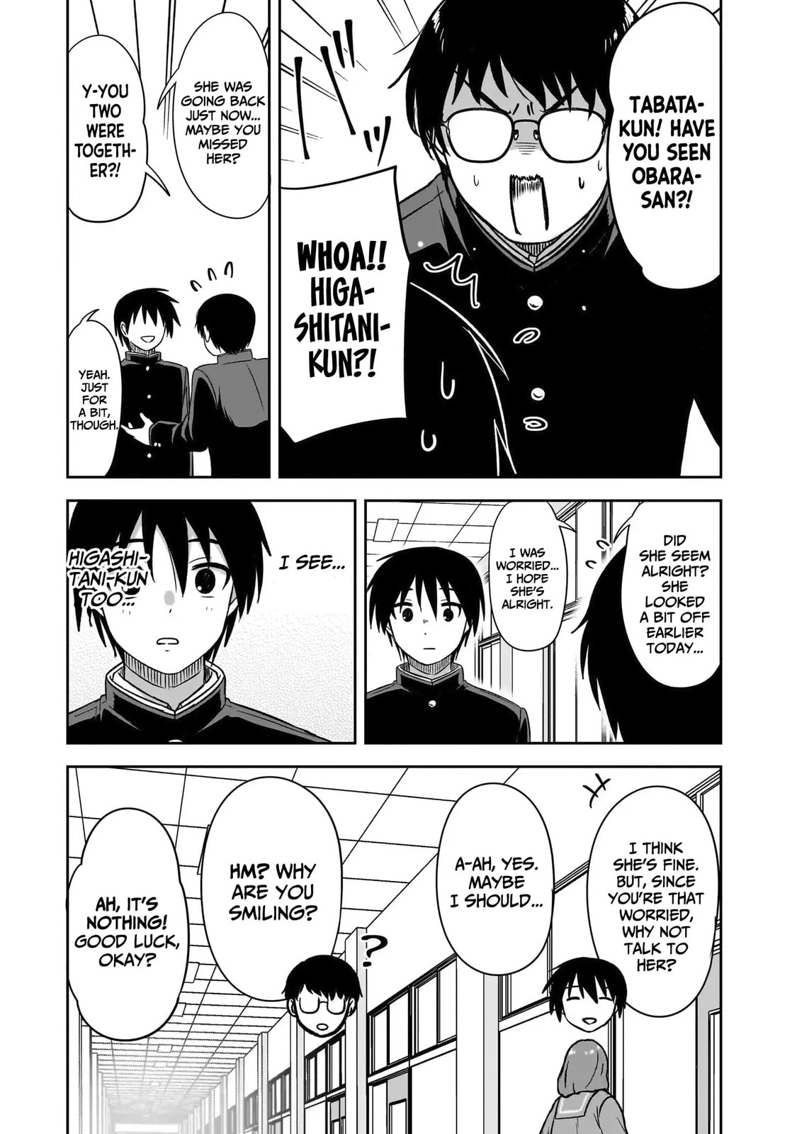 Kurai Anoko to Shitai koto Chapter 81 page 14 - 
