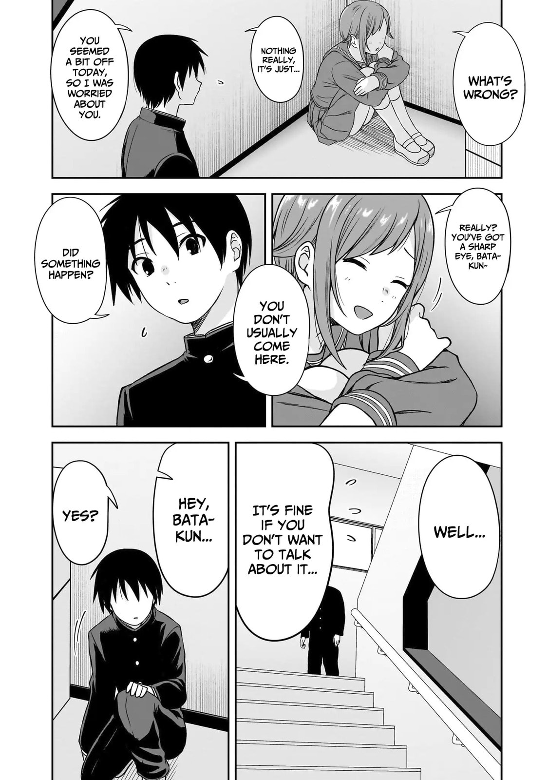 Kurai Anoko to Shitai koto Chapter 81 page 3 - 