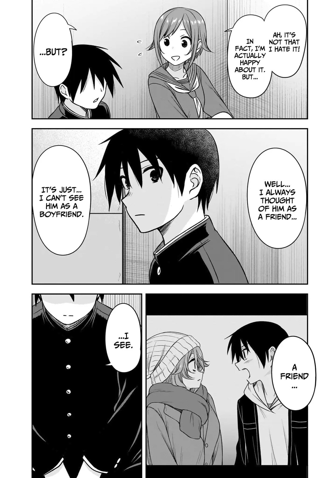 Kurai Anoko to Shitai koto Chapter 81 page 7 - 
