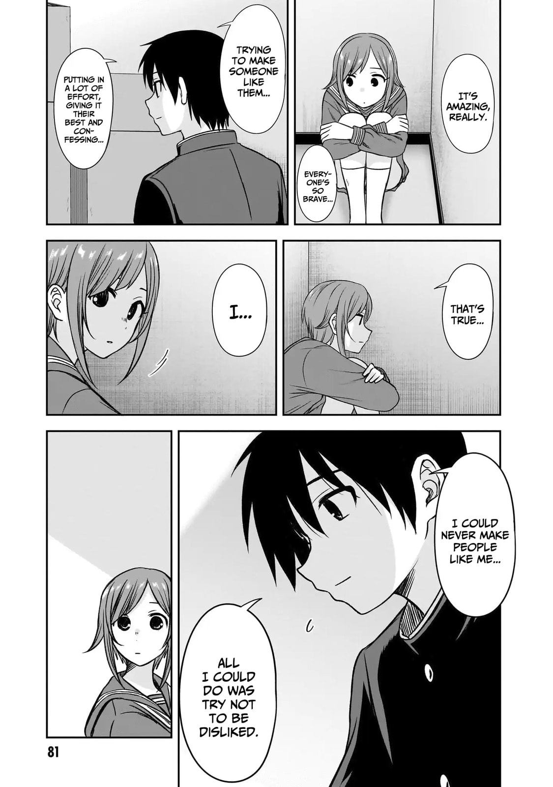 Kurai Anoko to Shitai koto Chapter 81 page 8 - 