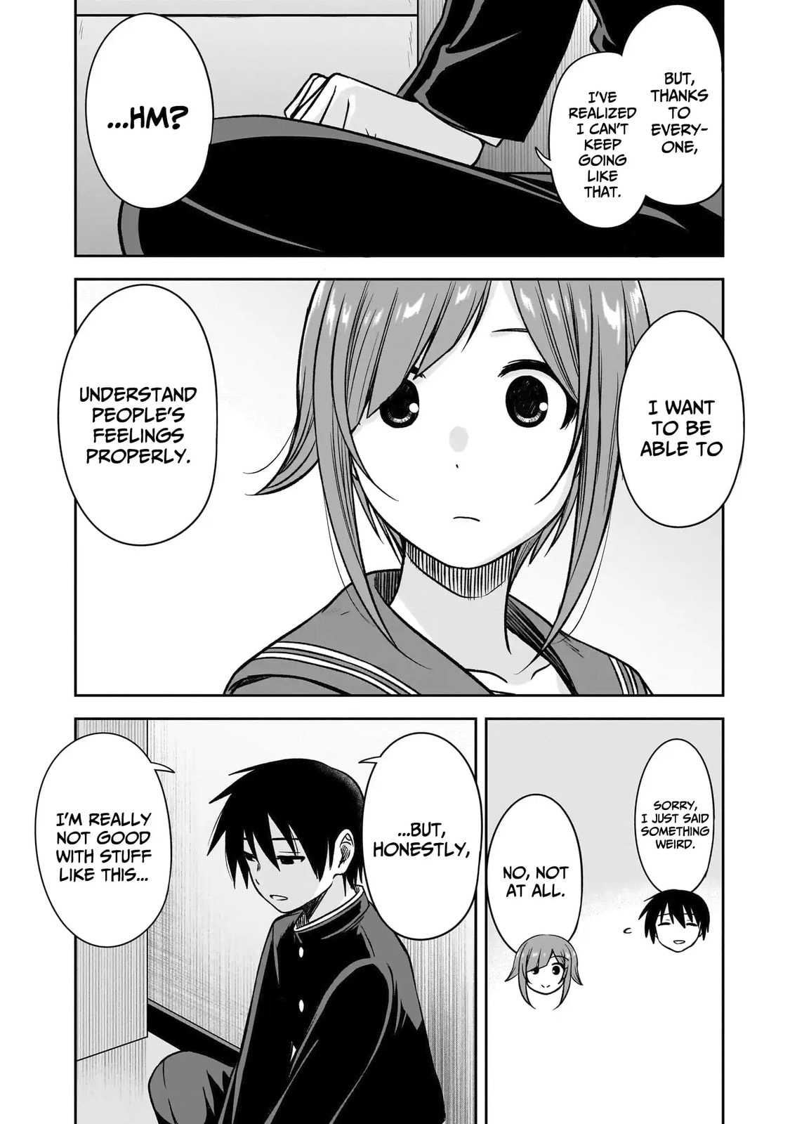 Kurai Anoko to Shitai koto Chapter 81 page 9 - 
