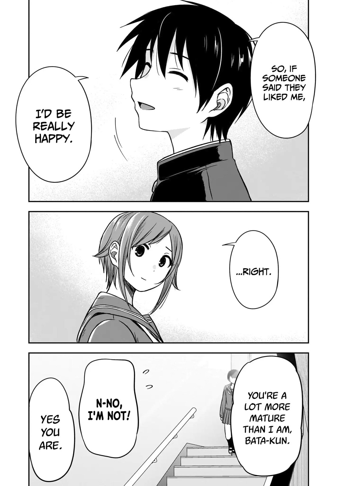 Kurai Anoko to Shitai koto Chapter 81 page 10 - 