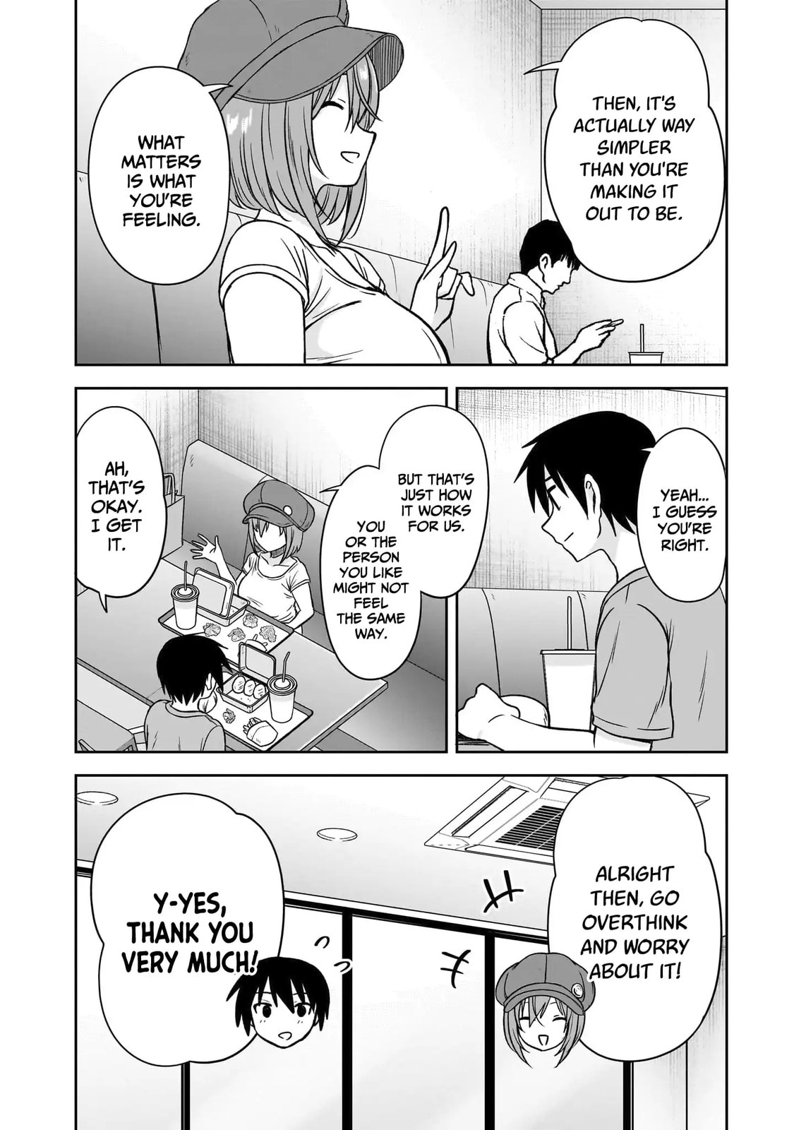 Kurai Anoko to Shitai koto Chapter 82 page 11 - 