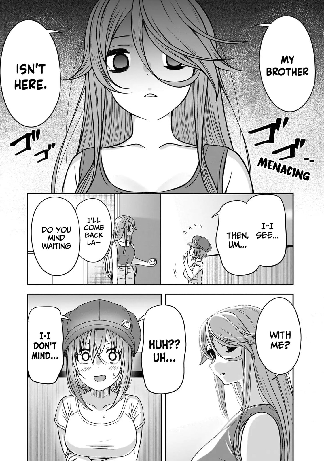Kurai Anoko to Shitai koto Chapter 82 page 14 - 
