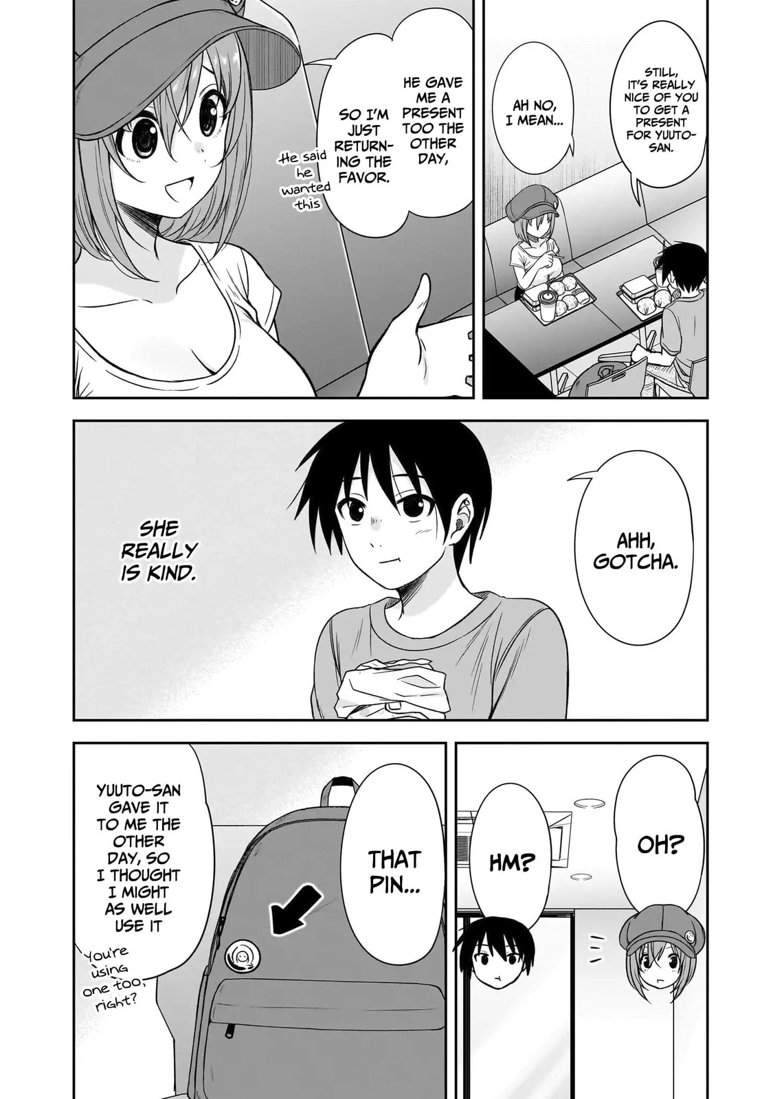 Kurai Anoko to Shitai koto Chapter 82 page 3 - 