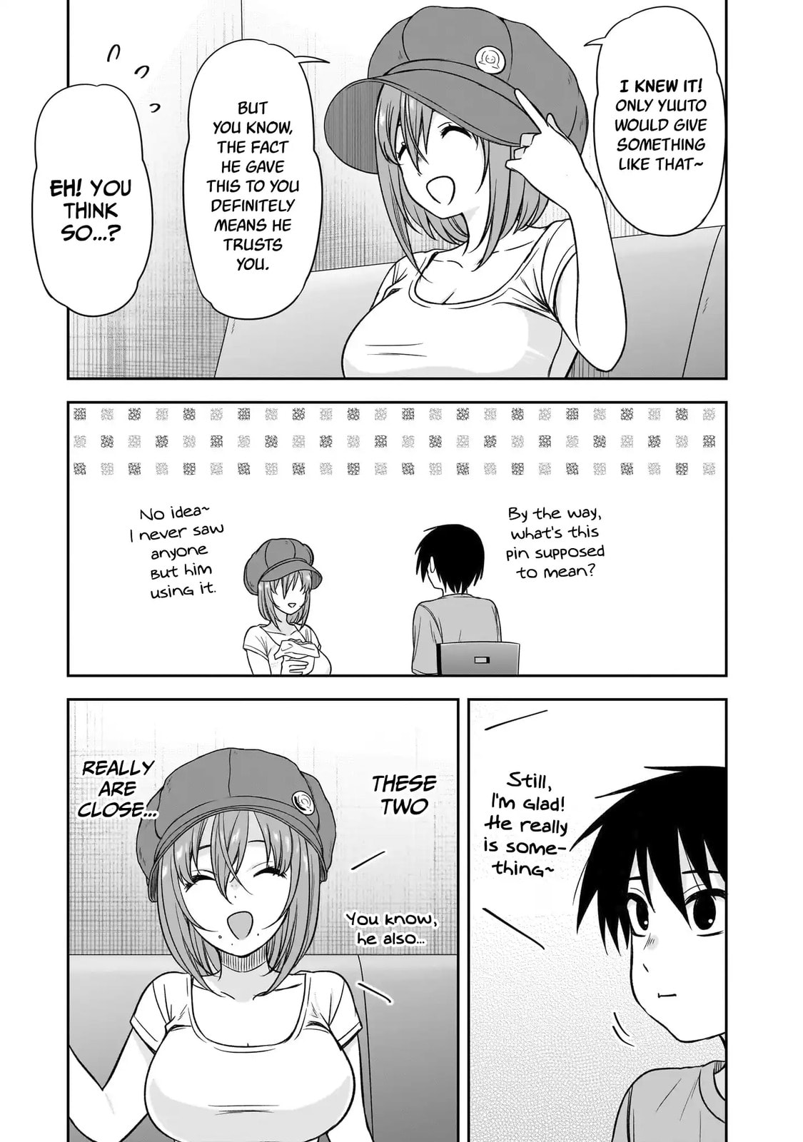 Kurai Anoko to Shitai koto Chapter 82 page 4 - 