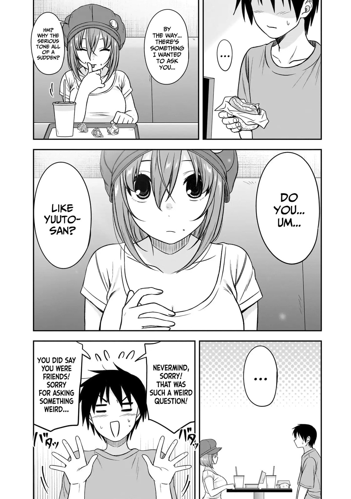 Kurai Anoko to Shitai koto Chapter 82 page 5 - 