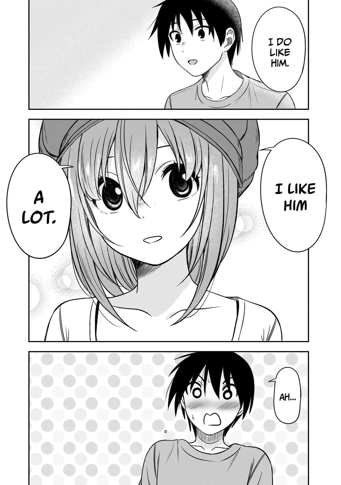 Kurai Anoko to Shitai koto Chapter 82 page 6 - 