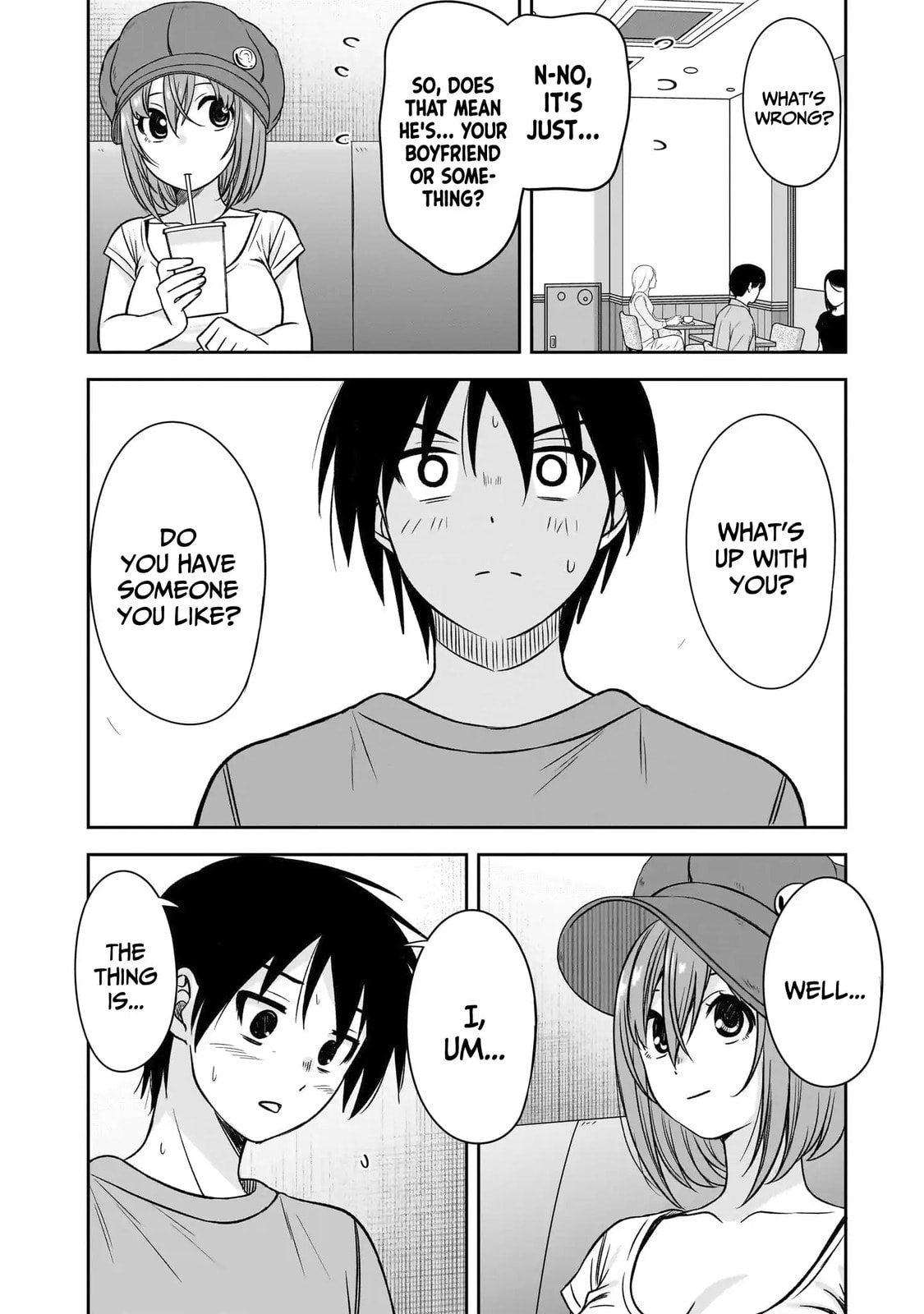 Kurai Anoko to Shitai koto Chapter 82 page 7 - 