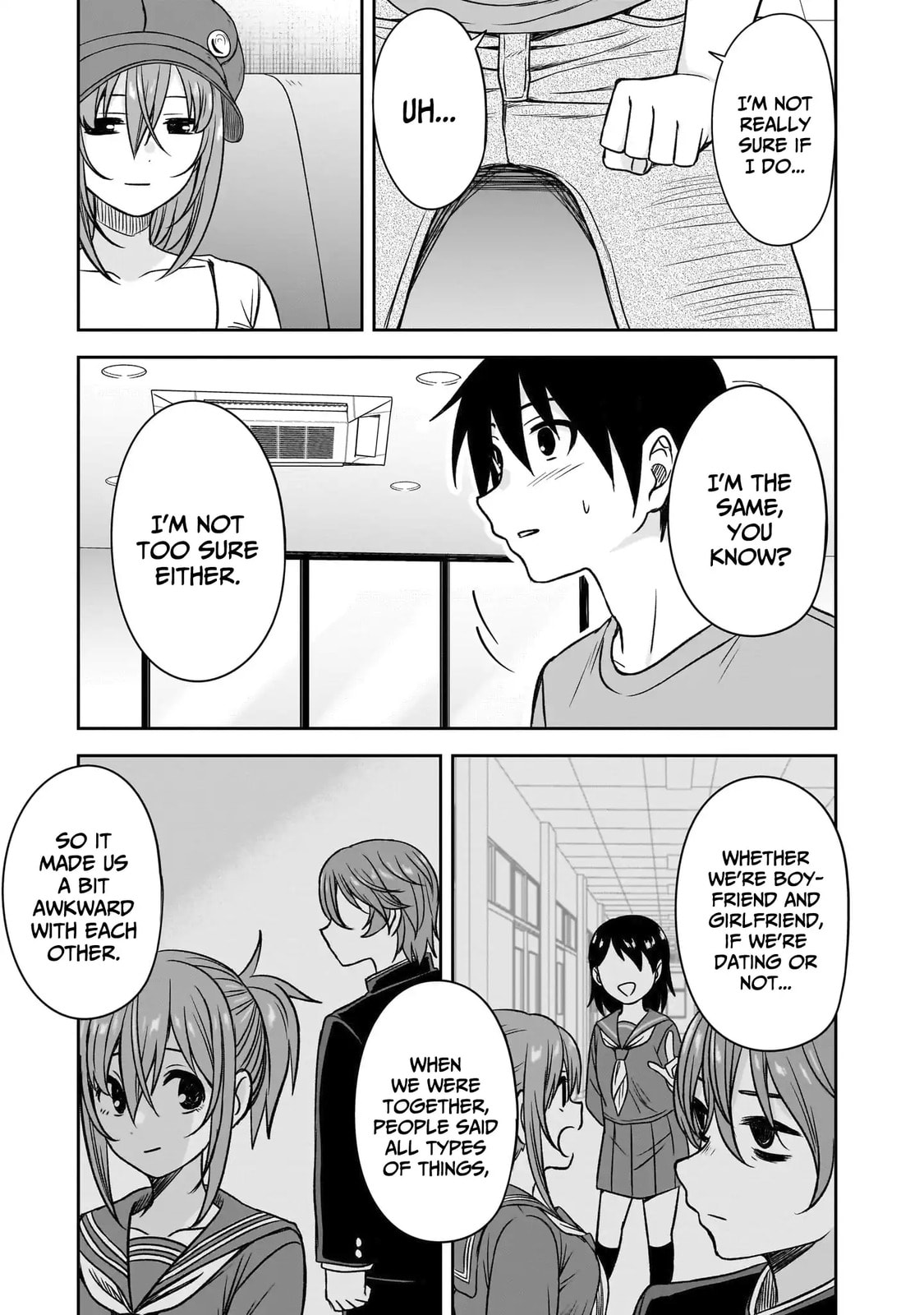 Kurai Anoko to Shitai koto Chapter 82 page 8 - 