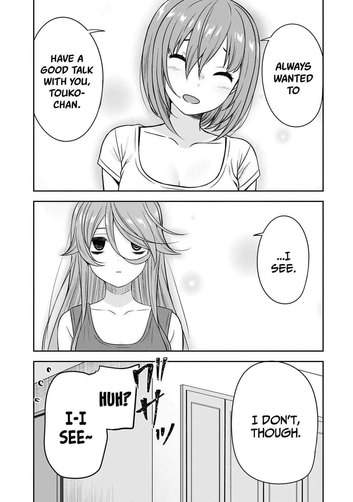 Kurai Anoko to Shitai koto Chapter 83 page 11 - 