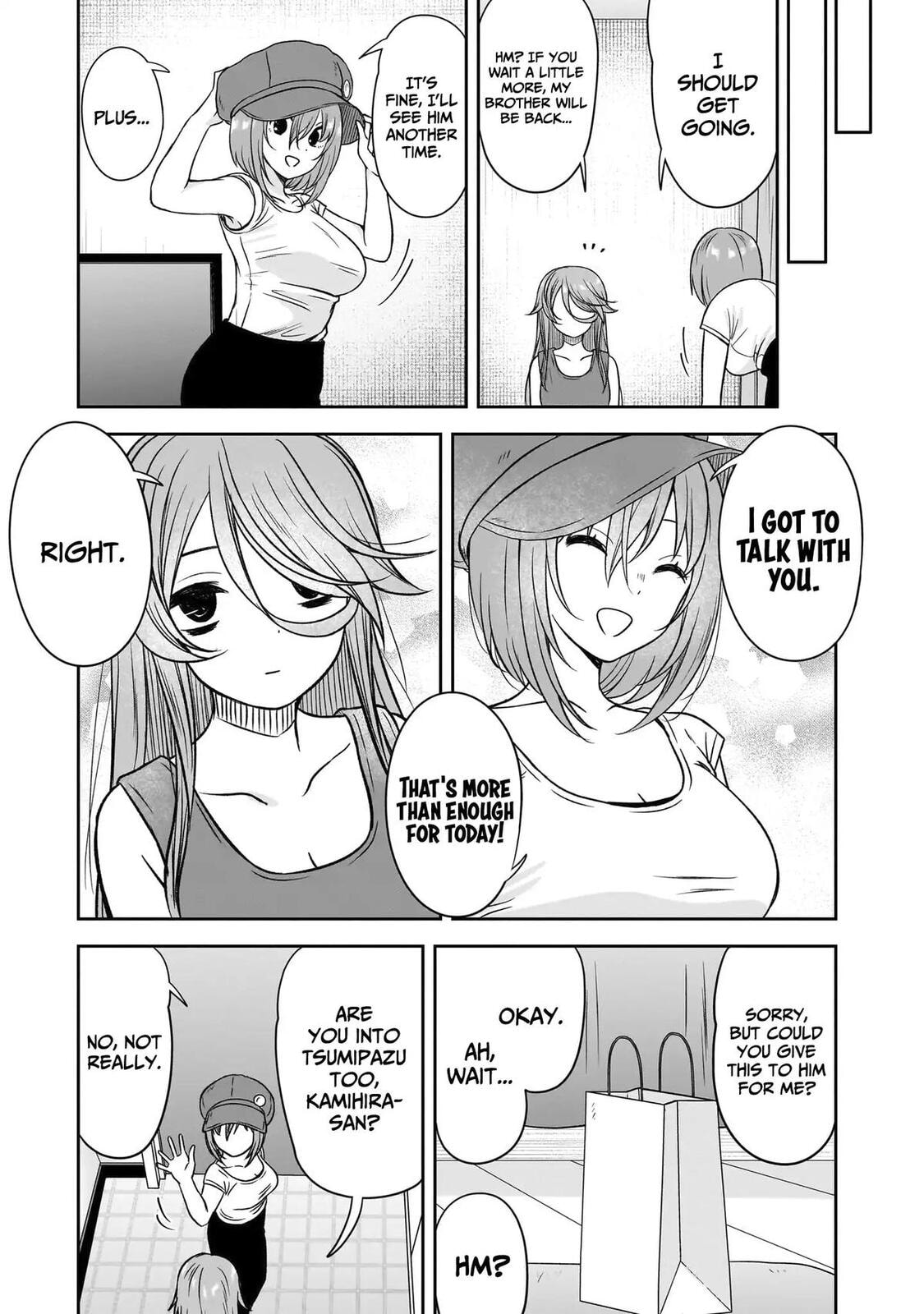 Kurai Anoko to Shitai koto Chapter 83 page 12 - 
