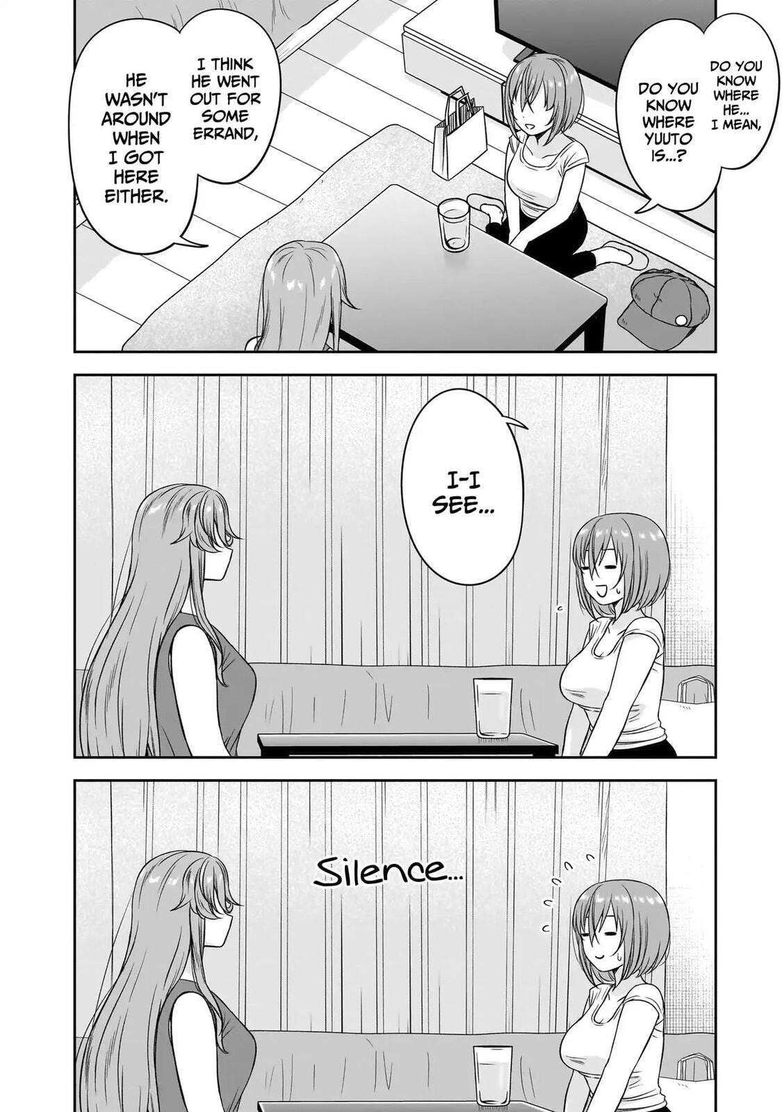 Kurai Anoko to Shitai koto Chapter 83 page 3 - 
