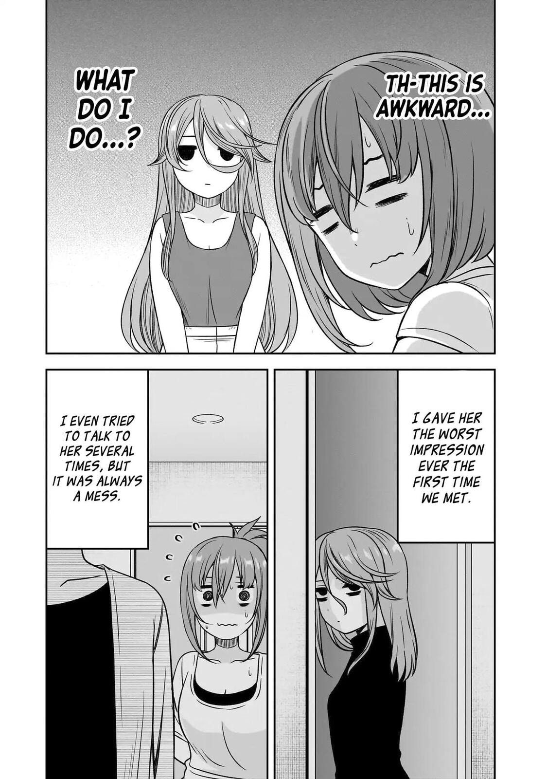 Kurai Anoko to Shitai koto Chapter 83 page 4 - 