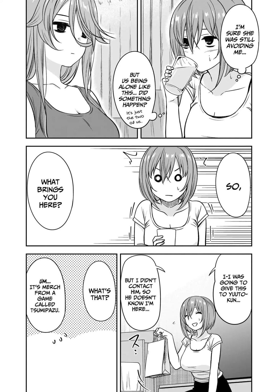 Kurai Anoko to Shitai koto Chapter 83 page 5 - 