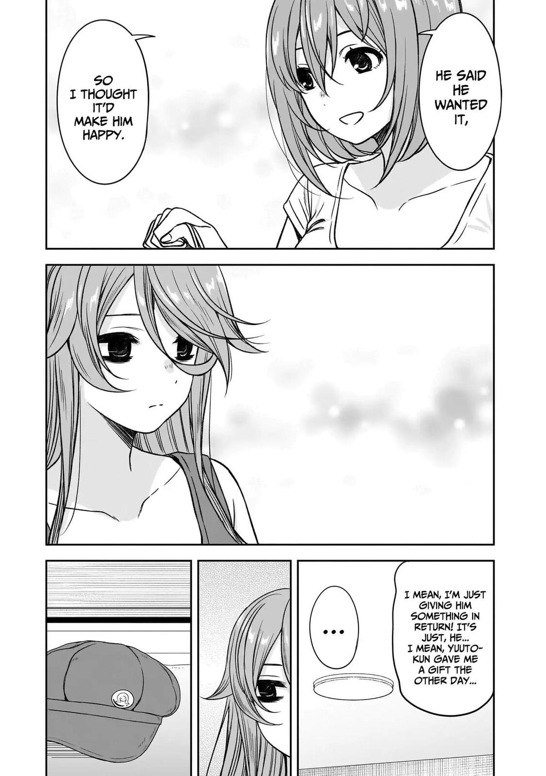 Kurai Anoko to Shitai koto Chapter 83 page 6 - 