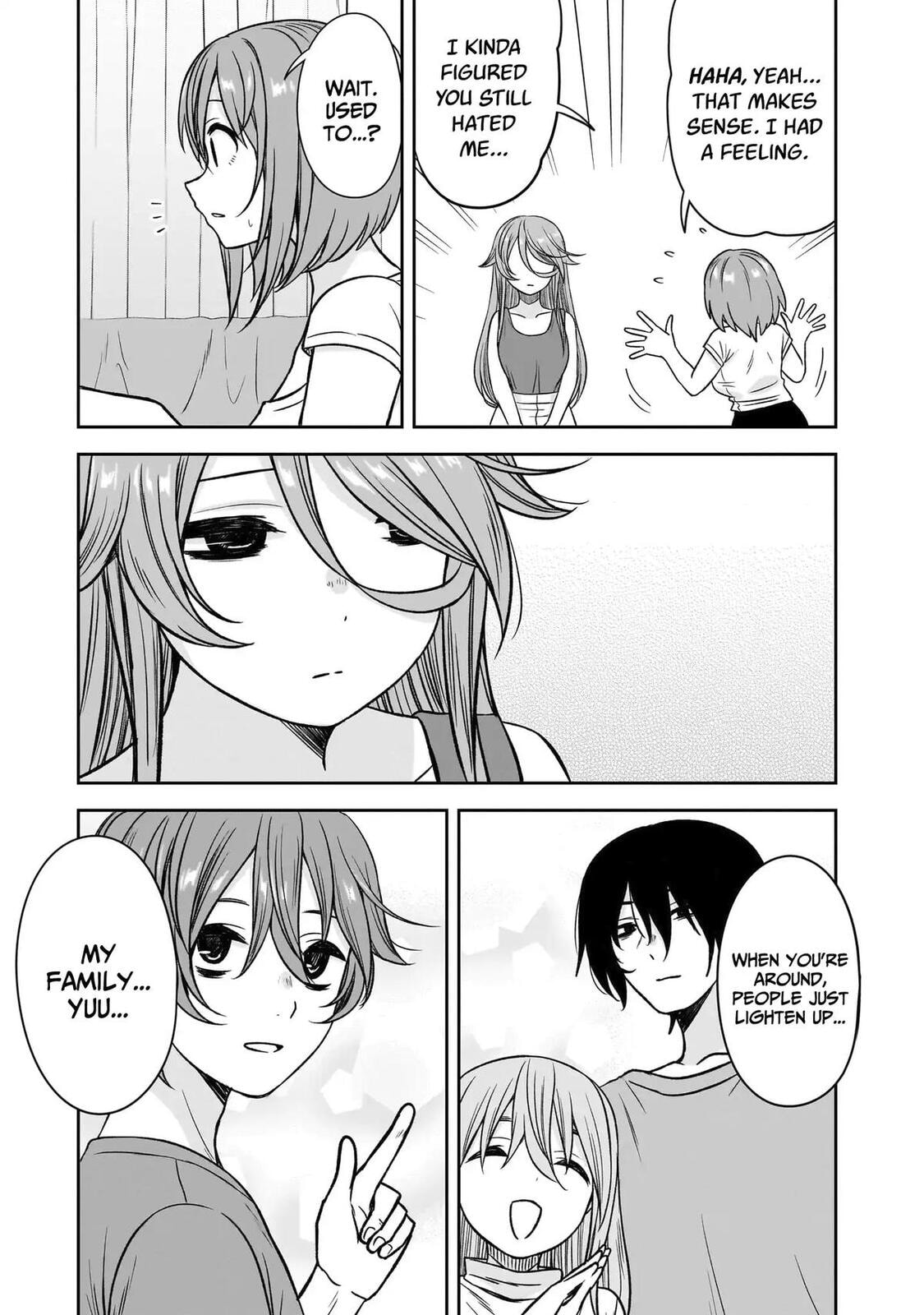 Kurai Anoko to Shitai koto Chapter 83 page 8 - 